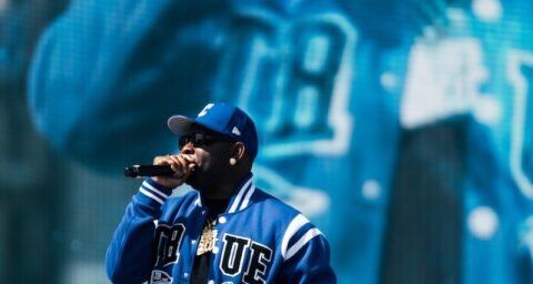 EastSide K Boy press photo on stage