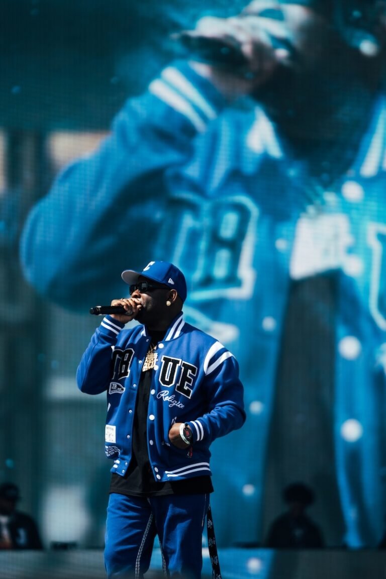 EastSide K Boy press photo on stage