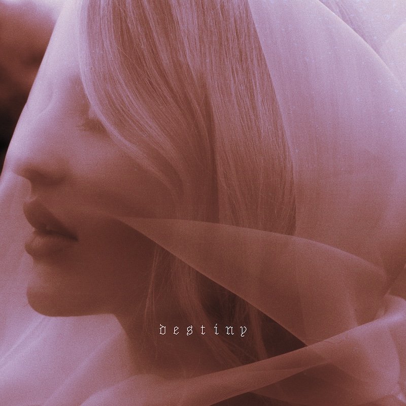 Ellie Goulding Destiny Single cover art