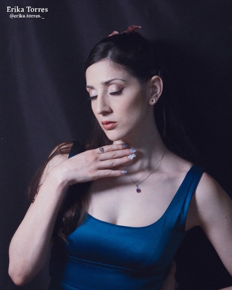 Erika Torres Making Money press photo