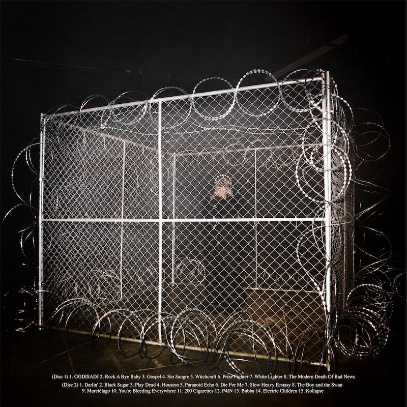 Jean Dawson Rock A Bye Baby Glimmer Of God back cover art