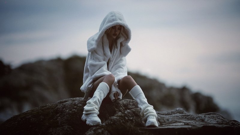 Maria Domark is this what you wanted music video still photo