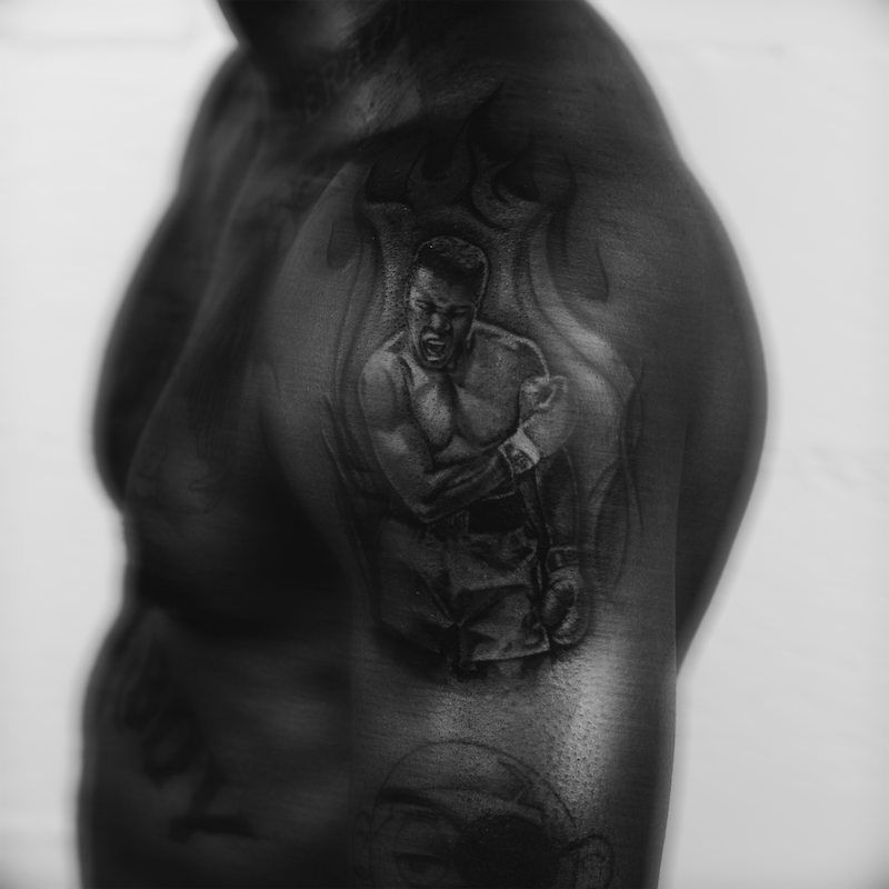 Ruger – Muhammad Ali Can't Relate cover art