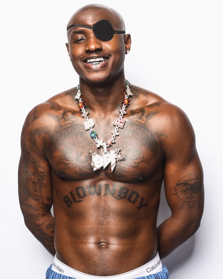 Ruger – Muhammad Ali Can't Relate press photo color