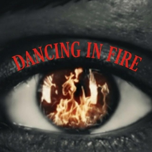 Saviorr DANCING IN FIRE cover art