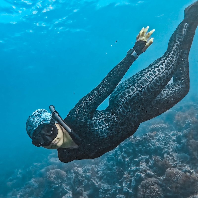 Shelita ocean press photo