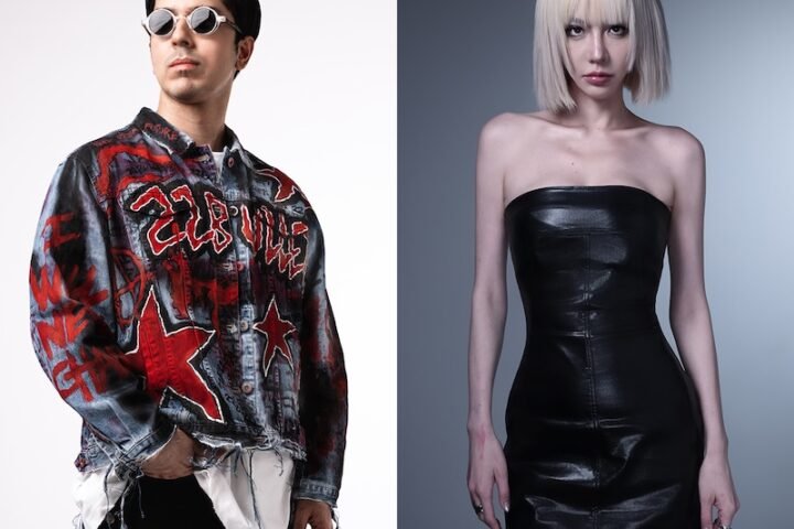 22Bullets and Lizzy Wang composite