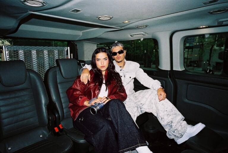 GALE and Abraham Mateo press photo