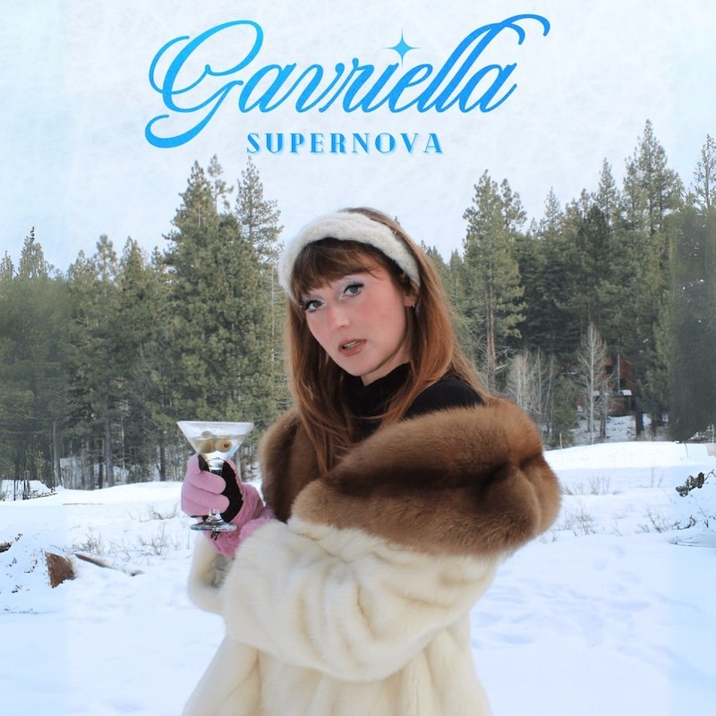 Gavriella "Supernova" cover art Gavriella "Supernova" cover art