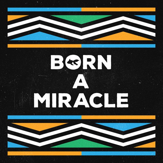 GoldFish and Zakes Bantwini Born A Miracle cover art