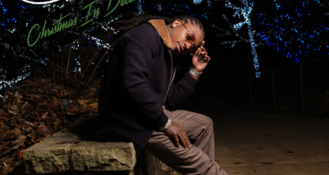 Jacquees Christmas in Decatur Album cover art