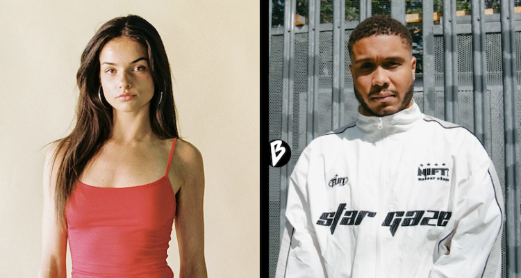 Jess Ball and Jelani Blackman