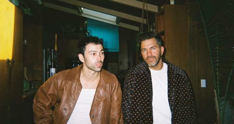 MAX and Andy Grammer press photo