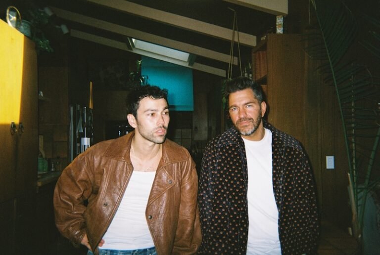 MAX and Andy Grammer press photo