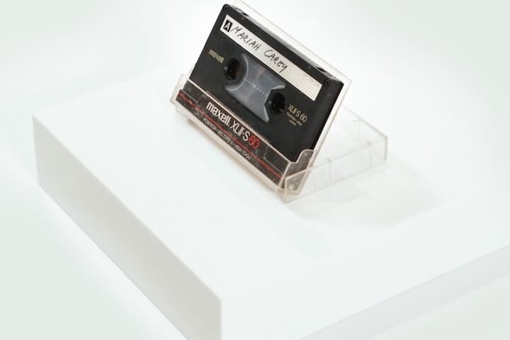 Mariah Carey Demo Tape photo