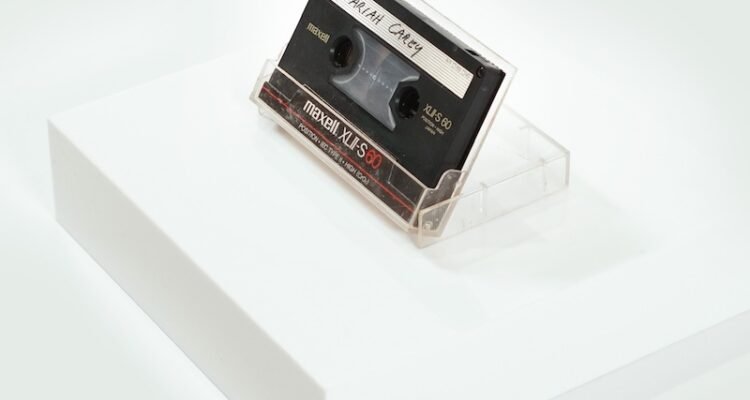 Mariah Carey Demo Tape photo