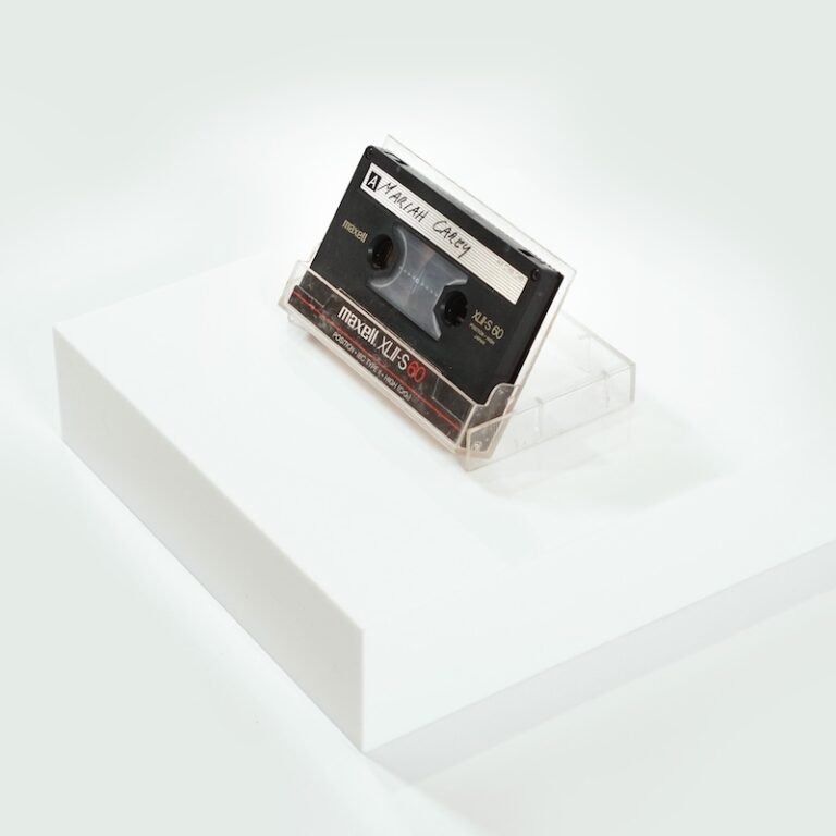 Mariah Carey Demo Tape photo