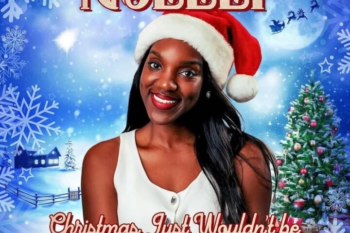 Noëlly Nsimba Christmas Just Wouldn’t Be Christmas Without You cover art