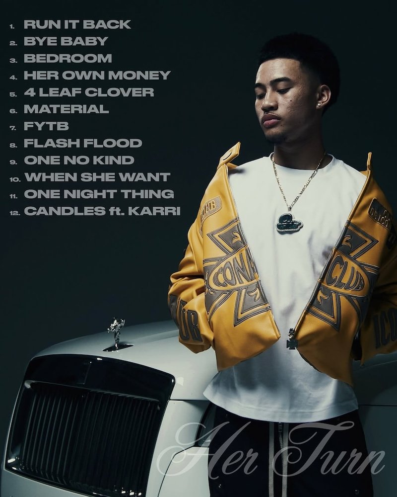 Nueve Lio HERTURN album back cover