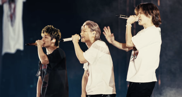 Number i i mode Live Performance Video photo #1