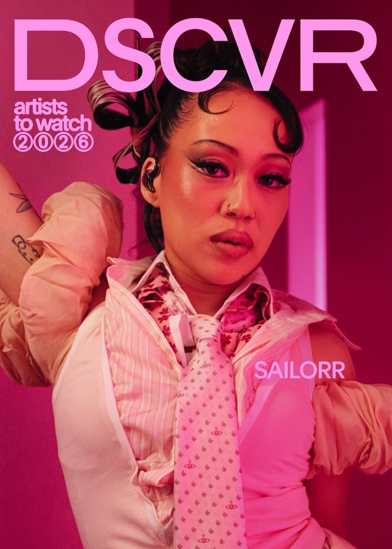 SAILORR Releases Vevo DSCVR 2026 Artists to Watch photo SAILORR Releases Vevo DSCVR 2026 Artists to Watch photo