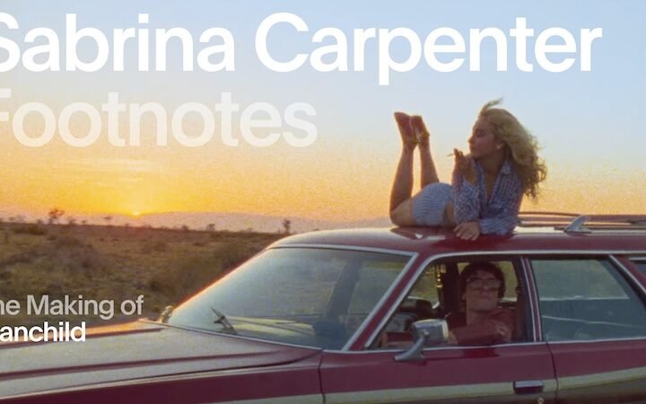 Sabrina Carpenter Manchild Vevo Footnotes thumbnail