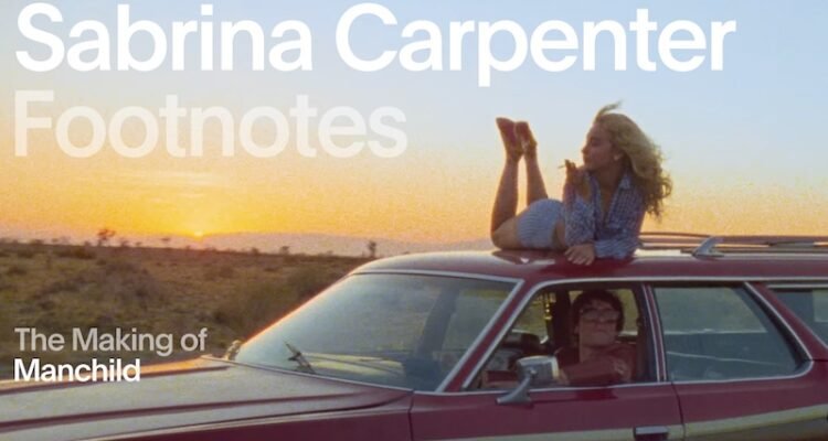 Sabrina Carpenter Manchild Vevo Footnotes thumbnail