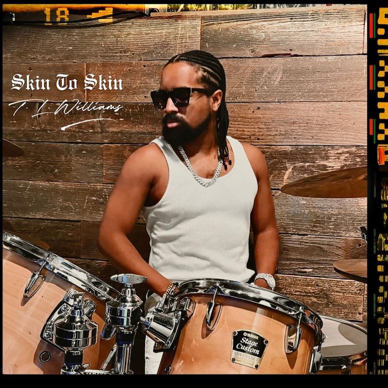 T. L. Williams Skin To Skin cover art T. L. Williams Skin To Skin cover art
