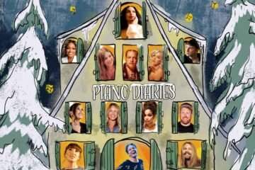 Toby Gad – Piano Diaries Christmas Album cover art