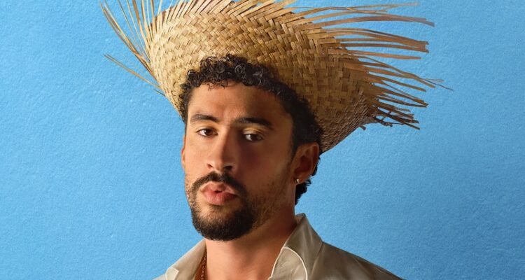 Bad Bunny Road to Halftime on Apple Music poster