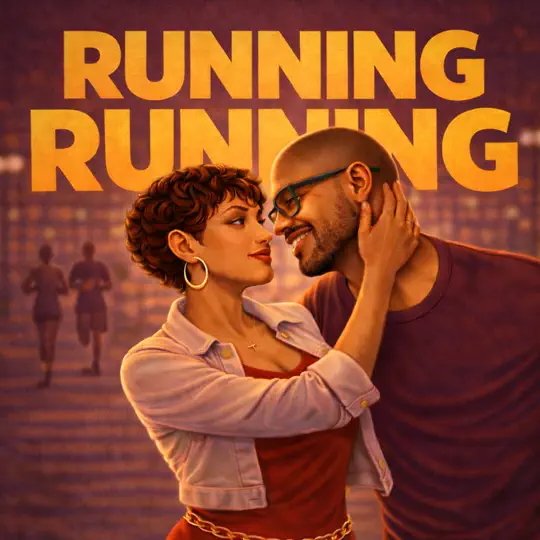 D. Green - "Running Running" cover art