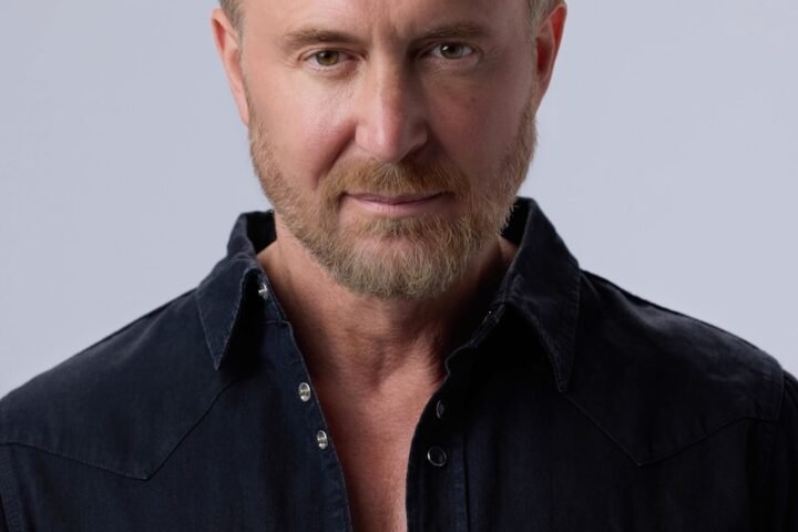 David Guetta Photo Shoot Galactic Circus