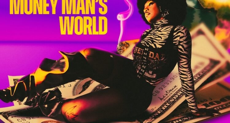 Jada Kingdom - "Just A Girl In A Money Man's World" EP cover art cropped