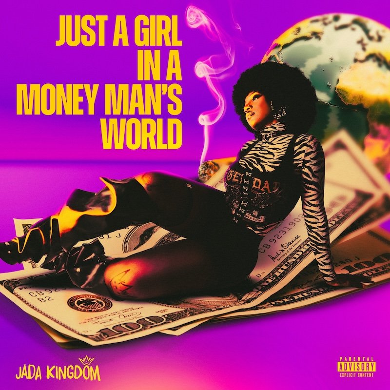 Jada Kingdom - "Just A Girl In A Money Man's World" EP cover art cropped Jada Kingdom - "Just A Girl In A Money Man's World" EP cover art cropped