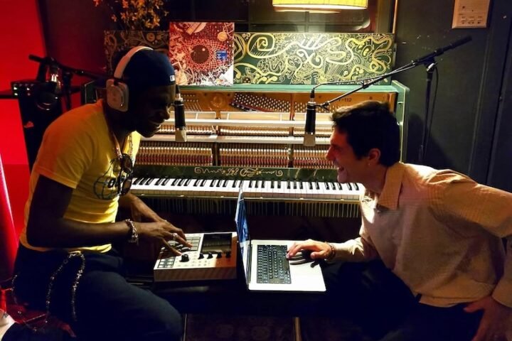 Kungs and Theophilus London – Galaxy press photo