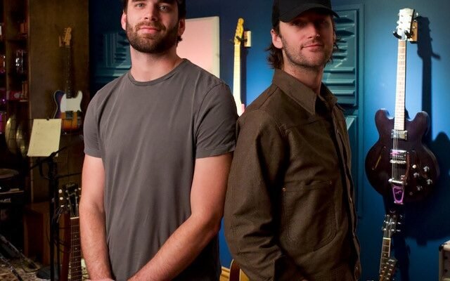 Mac and Will press photo