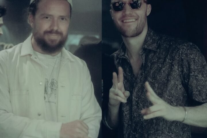 Maxi Meraki and Nico de Andrea composite photo