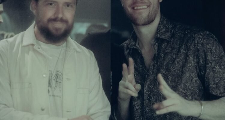 Maxi Meraki and Nico de Andrea composite photo