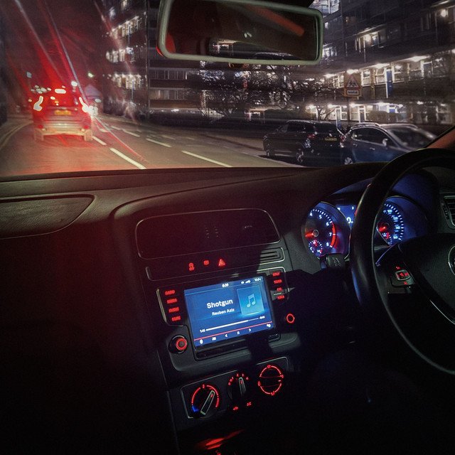 Reuben Aziz shotgun cover art Reuben Aziz shotgun cover art