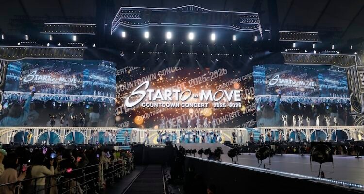 STARTO ENTERTAINMENT COUNTDOWN CONCERT 2025–2026 STARTO to MOVE event photo #1
