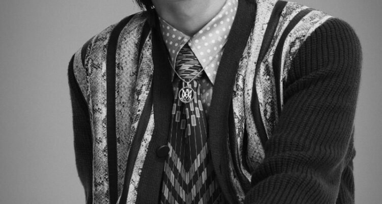 Yuta Jinguji AMIRI Global Brand Ambassador photo