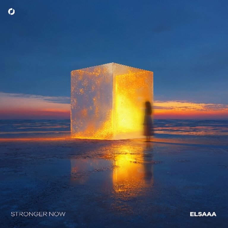 elsaaa stronger now cover art