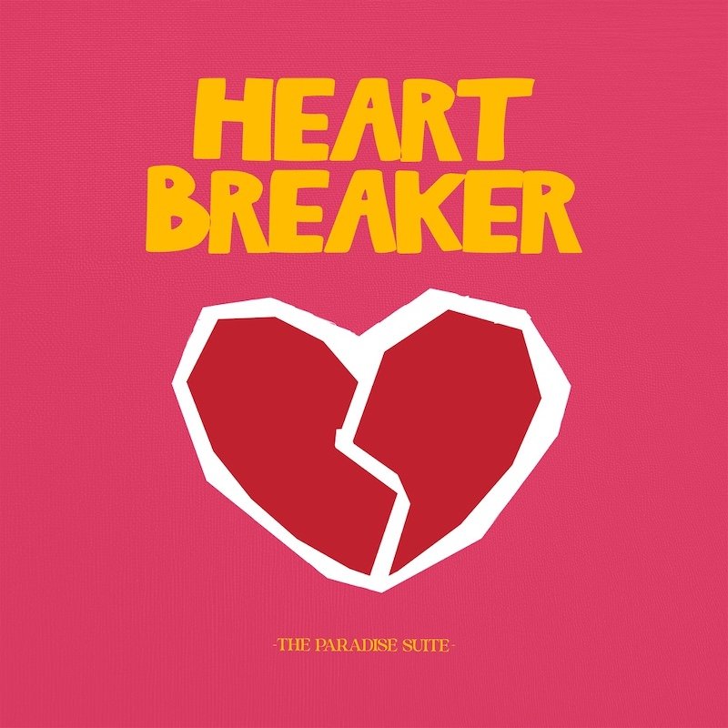 Damon Degraff "Heartbreaker" cover art