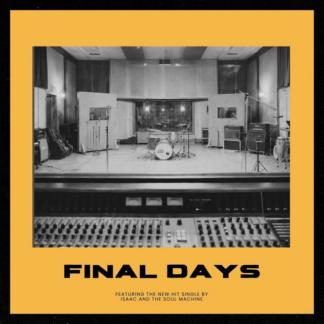 Isaac And The Soul Machine Final Days cover art