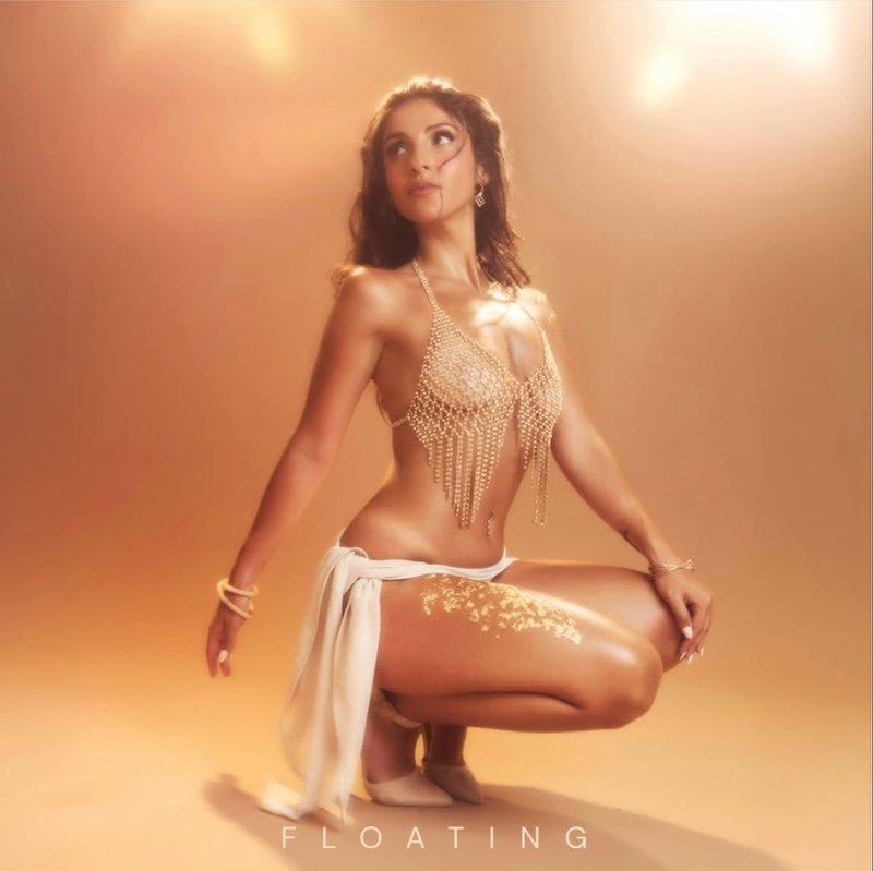 Laura Zanbaka "Floating" cover art