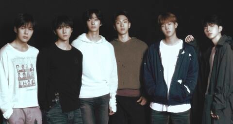 MONSTA X group press photo #1