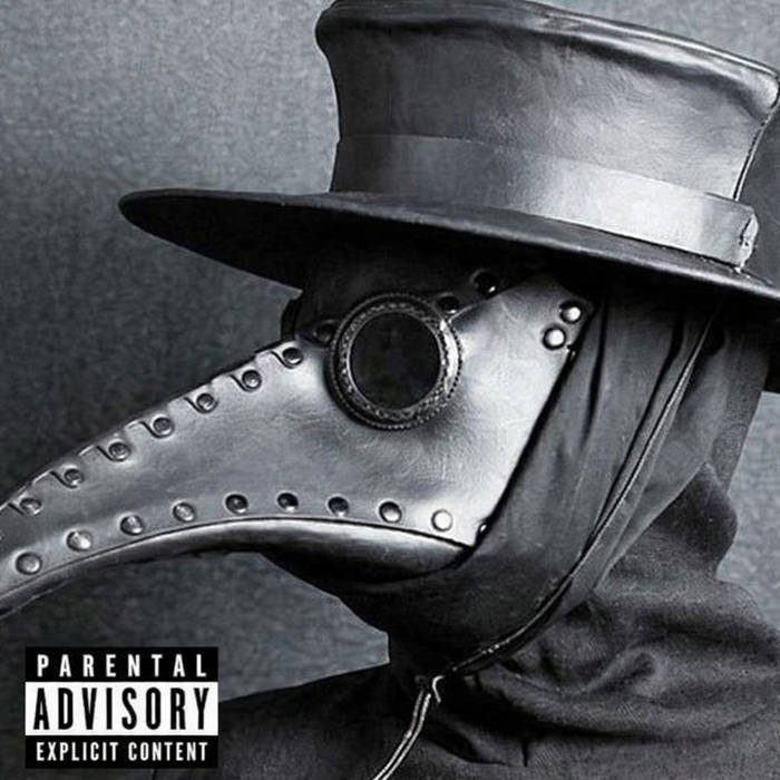 Mickey Factz "The Plague" cover art