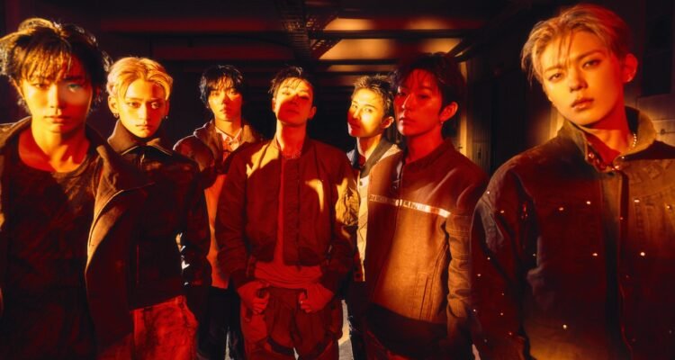 WHIB  Press Image of the group in an underground location