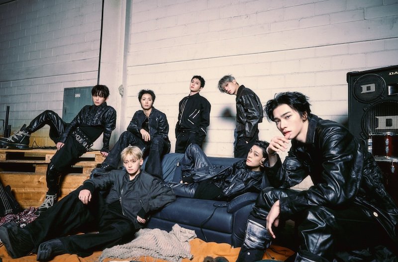 WHIB press photo - group wearing black and dark colors